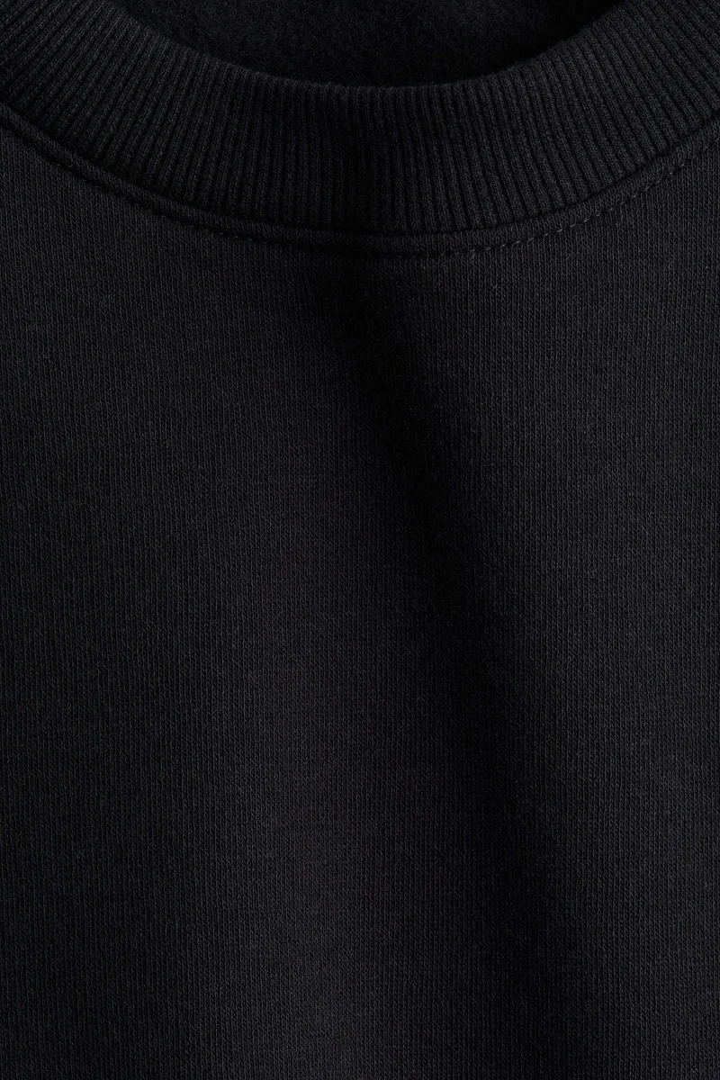 H&M Oversized crew-neck sweatshirt